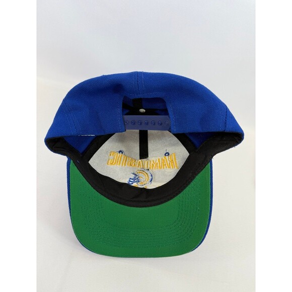 Vintage St. Louis Rams RAMTASTIC Snapback Hat Blue NFL Cap One Size - Picture 5 of 6